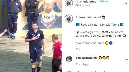Ce mai face Raul Rusescu în Italia? Fostul atacant de la FCSB, spectacol în Serie D: a dat un gol frumos și este vedeta echipei! VIDEO