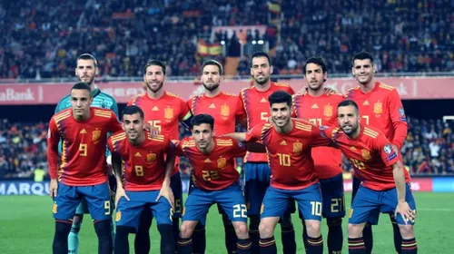Lotul Spaniei pentru meciul cu România. Două vedete nu fac deplasarea la București