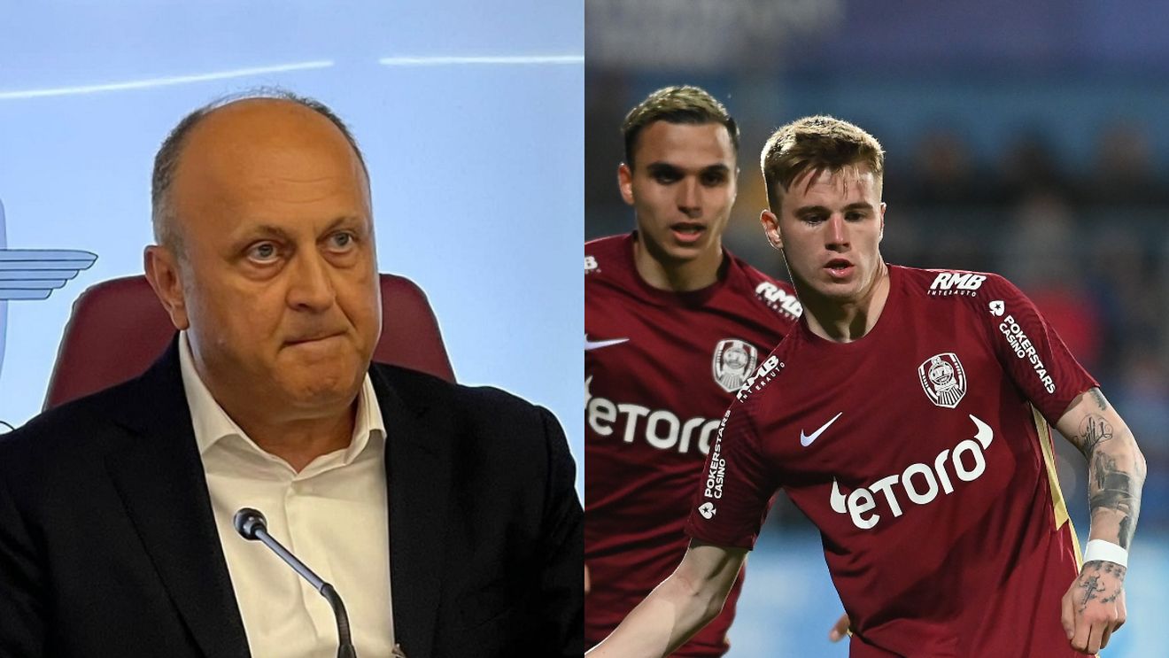 Mitică Dragomir, mesaj cu subînțeles pentru Dan Șucu, după ce Rapid a plătit 500.000 de euro pentru împrumutul lui Petrila: „La banii ăștia nu îl luam niciodată, poate doar dacă furam banii”