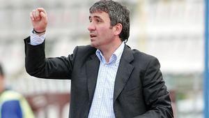 Hagi, "live" pe site-ul Galatei