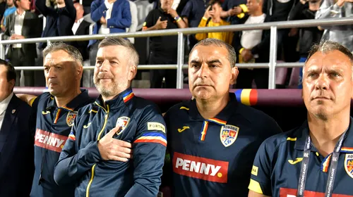 Edi Iordănescu a abandonat primul lupta! Selecționerul României, gest incredibil după ce Muntenegru a marcat al doilea gol în Giulești. Cine a devenit antrenor „principal!” Ce n-ai văzut la TV | SPECIAL