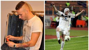 GA de la Giorgio Armani, VA de la Victor Astafei! EXCLUSIV: Mijlocașul gălățenilor își lansează propria linie vestimentară 