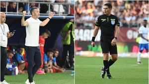 Mihai Stoica, o nouă ironie la adresa lui Istvan Kovacs, după ce arbitrul român a condus la centru Newcastle - PSG