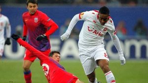 Steliștii strigă cât pot de tare: "Am pierdut nemeritat!"** UITE ce spune statistica UEFA