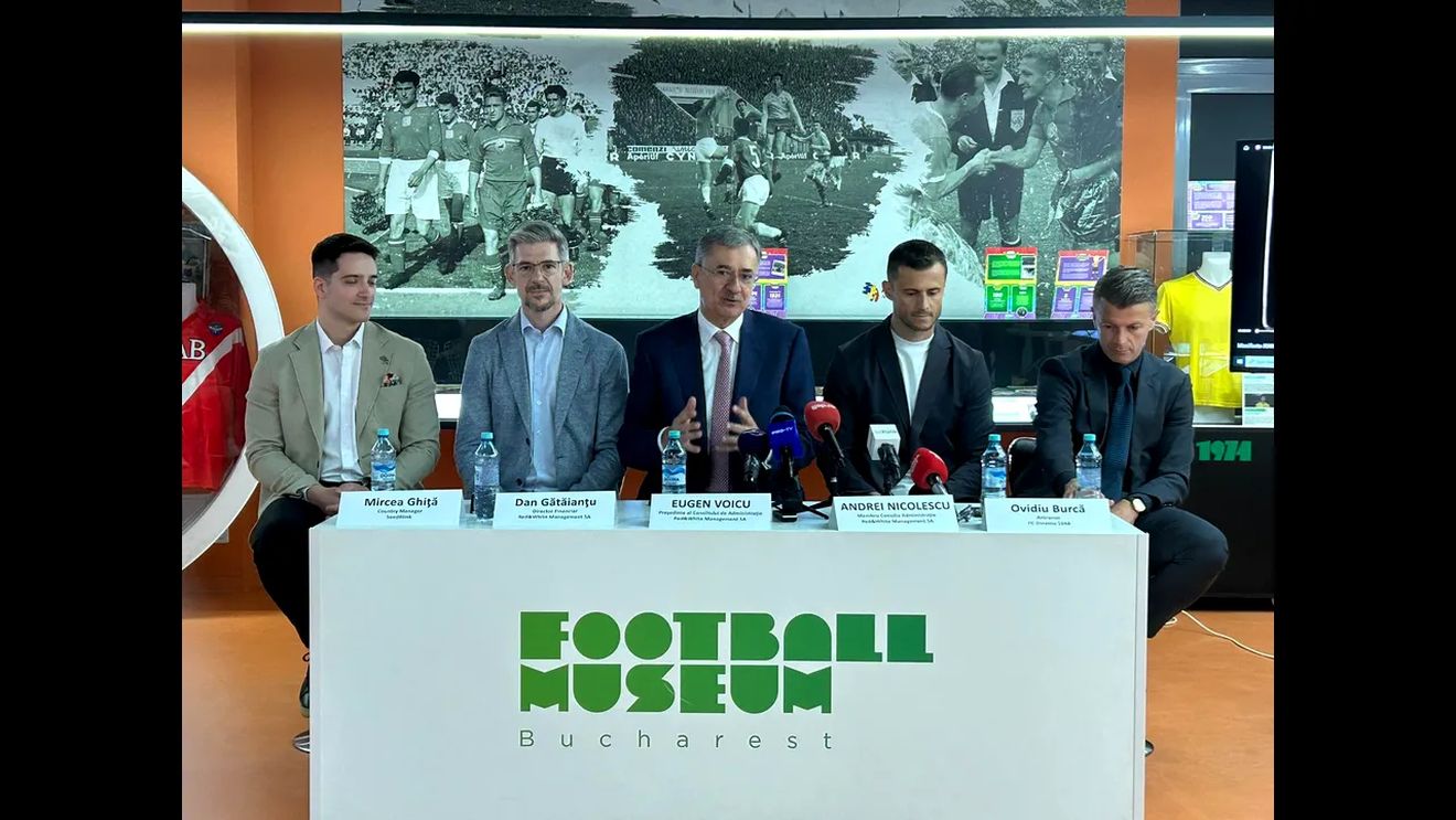 Dinamo are, începând de azi, noi acționari prin Red&White. Sumele strânse în urma inițiativei conducerii. Eugen Voicu: „Vor avea un tratament special, avantaje în ceea ce privește interacțiunea cu clubul, cu jucătorii” | FOTO EXCLUSIV