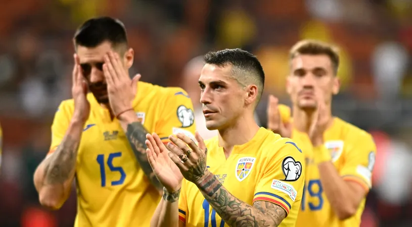 Prima reacție a căpitanului Nicolae Stanciu, după ce a văzut adversarele României din grupa E la EURO 2024! Mesajul care dă aripi colegilor din națională