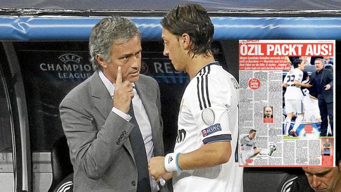 "Ești un laș! Crezi că două pase frumoase sunt suficiente..." Momentul în care Mourinho a vrut să-i dea o lecție lui Ozil! Cum a reacționat magicianul lui Arsenal