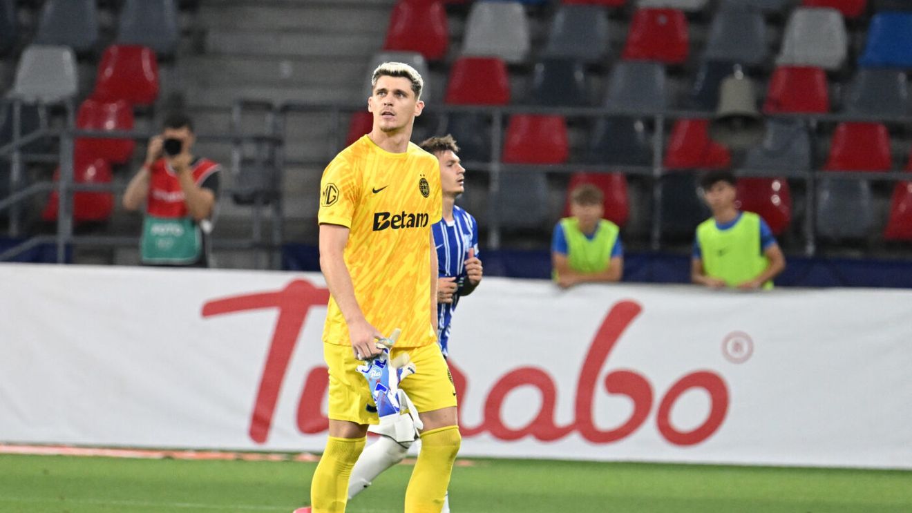 „Ce aia vezi? Asta i-am zis”. Ştefan Târnovanu a spus cum a înjurat la faza pentru care a fost eliminat