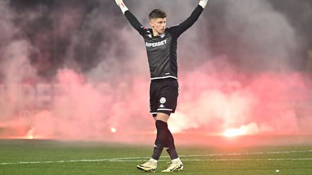 Au dat cu torțe special pentru ca meciul Rapid - FCSB să nu se joace în Giulești?! Ce pedeapsă riscă formația patronată de Dan Șucu