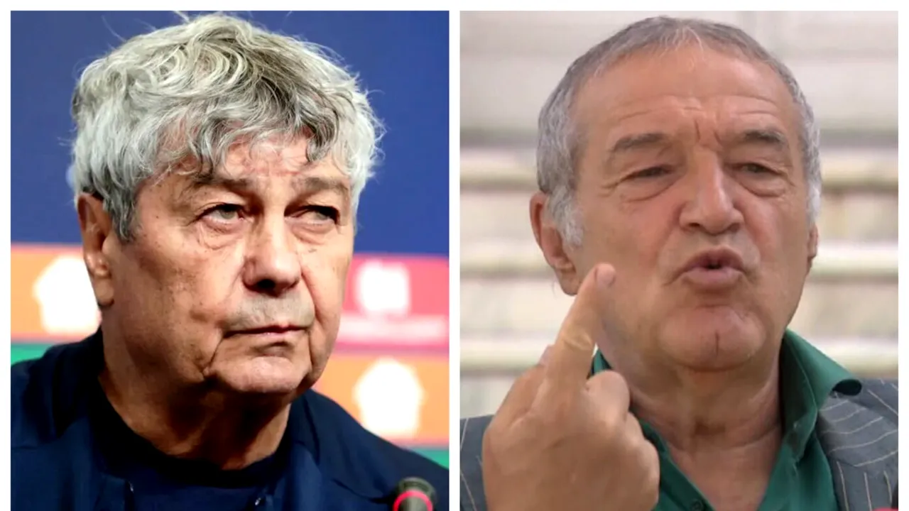 Gigi Becali l-a descris în 3 cuvinte pe Mircea Lucescu, după Kosovo - România 0-3