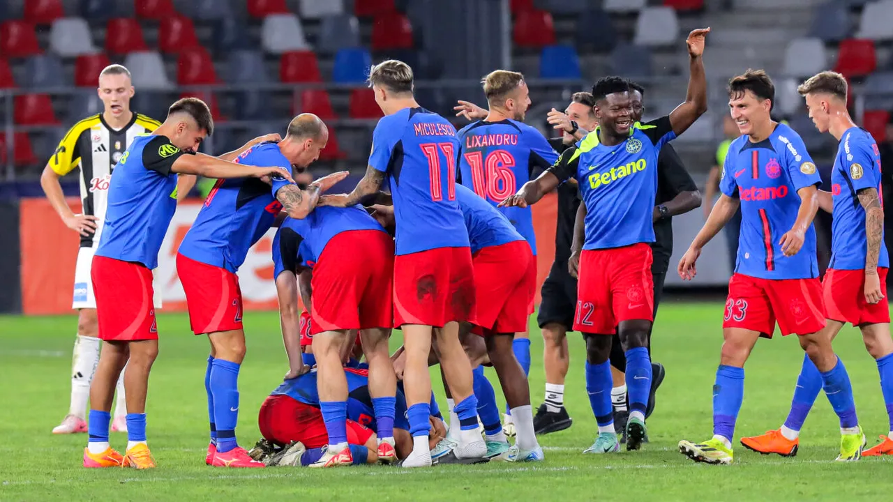 FCSB și-a aflat programul din faza principală Europa League: când se joacă duelul „de foc” cu Manchester United! Roș-albaștrii debutează pe Arena Națională