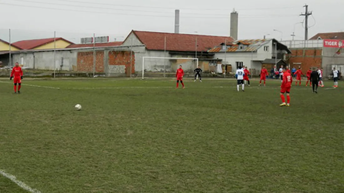 FC Bihor a câștigat amicalul tensionat cu UTA BD.** Protestele lui Roland Nagy erau să pună punct testului mai devreme