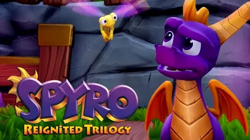 Spyro Reignited Trilogy se pregătește de lansare cu un nou trailer