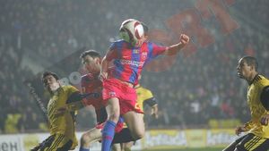 Verdict crud:** "Steaua nu are forță de joc, de atac! Dacă vrei să te califici, trebuie să o bați pe Sheriff!"