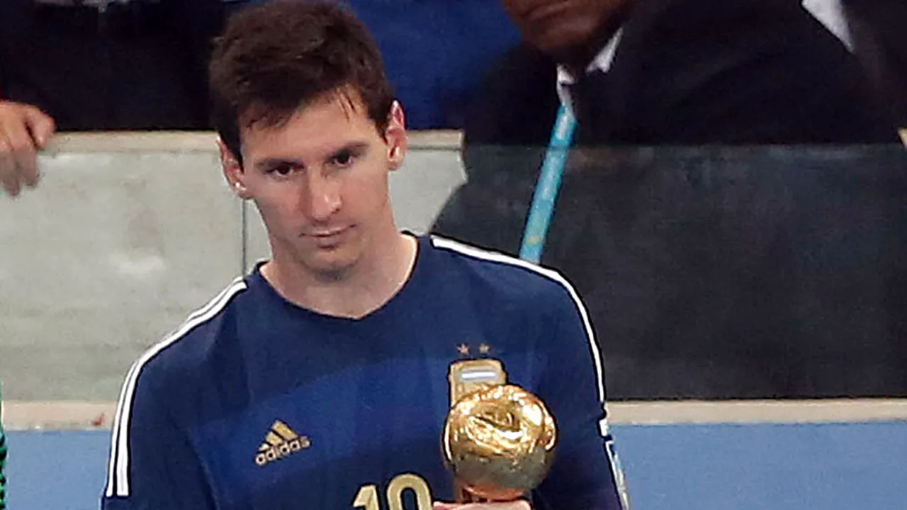 Messi, trist după pierderea CM: 