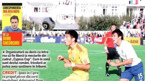 Două Românii în Cipru!** Vezi echipele pe care le va folosi Răzvan Lucescu în amicale