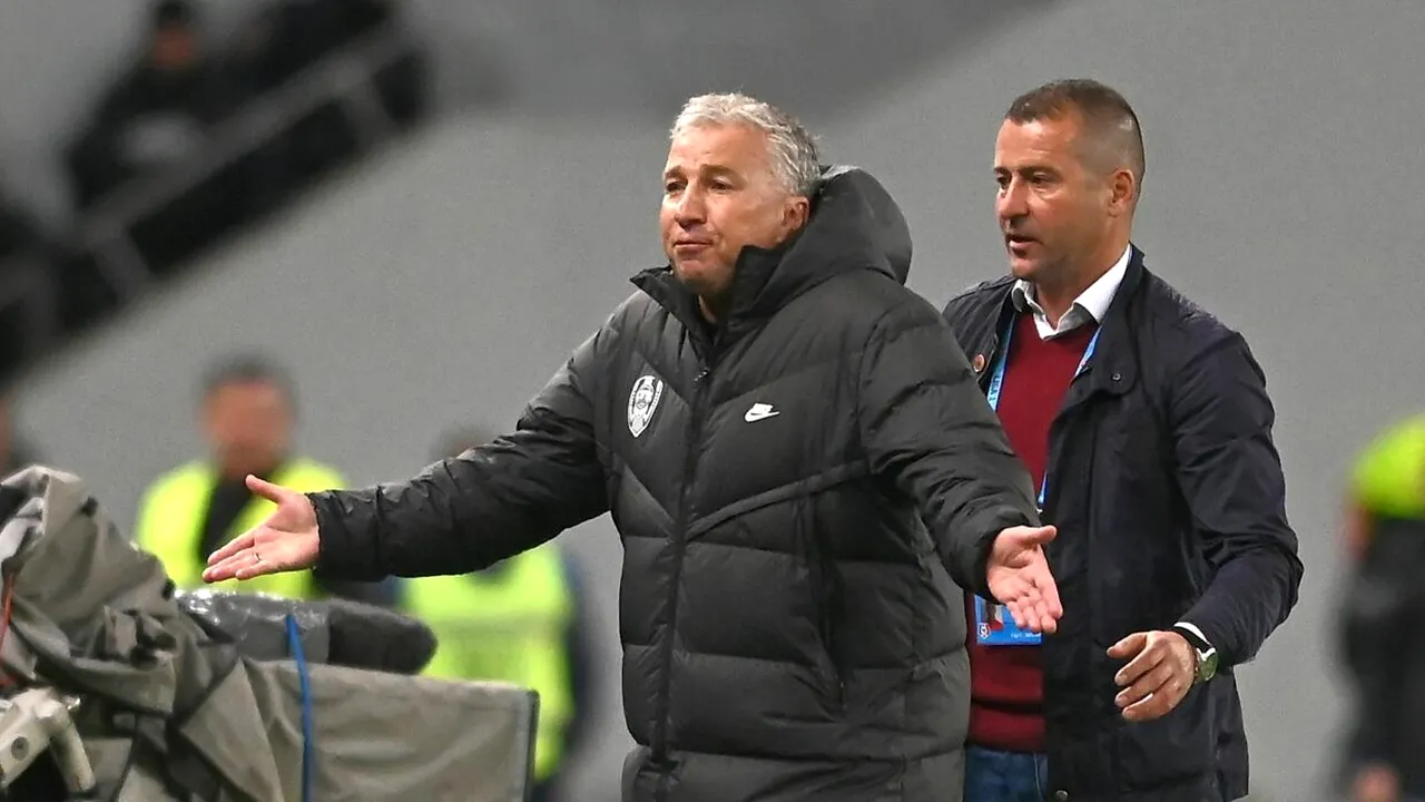 Dan Petrescu, ieșire nervoasă cum rar s-a văzut, după CFR Cluj - Universitatea Craiova! A plecat brusc în timpul interviului: „Ne-au ciuruit, ne-au curățat!”