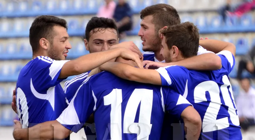 Vâlcea speră la optimi.** Iașiul abordează cu rezervele meciul din Cupă