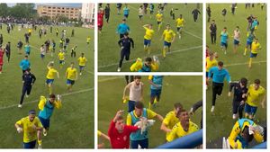 Poli Timișoara și-a aflat sancțiunea din partea FRF după incidentele de la finalul meciul cu Baia Mare. Doi jucători de la Minaur, penalizați pentru reacțiile lor