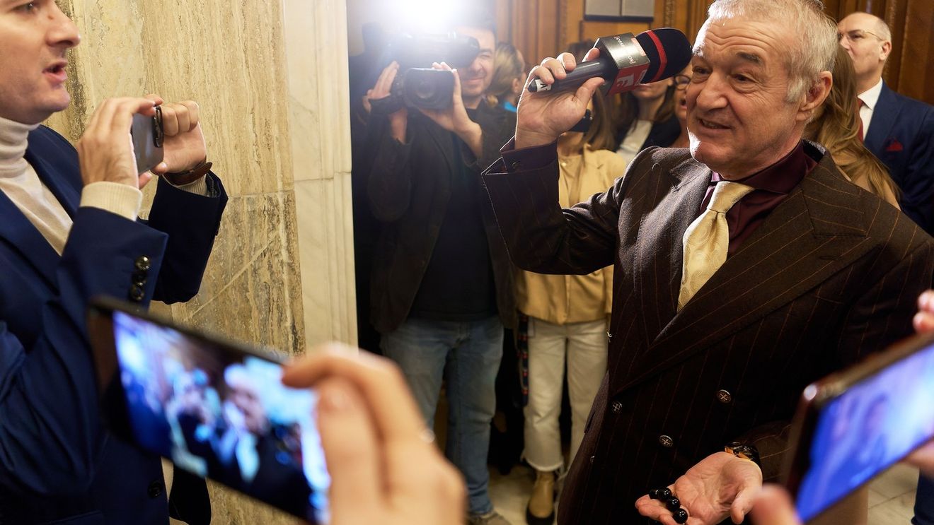 Gigi Becali a anunțat fotbalistul care e aproape să semneze contractul cu FCSB: "E posibil!"