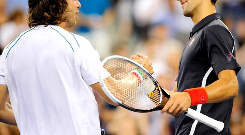 TGV Nole!** Djokovic, cea mai rapidă victorie din turul întâi, la US Open: a cedat doar două game-uri și se simte ca în 2011: 