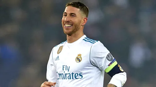 „Real Madrid merită să fie la Kiev. E în ADN-ul nostru!” Mesajul căpitanului Ramos pentru contestatari