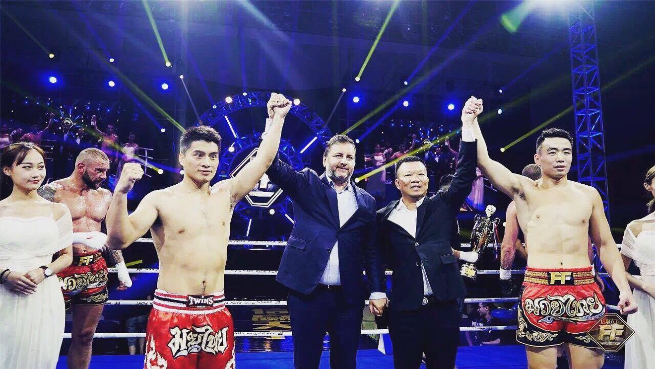 Superkombat a intrat oficial pe piața din China. Eduard Irimia: "E un pas important în evoluția noastră la nivel mondial!"