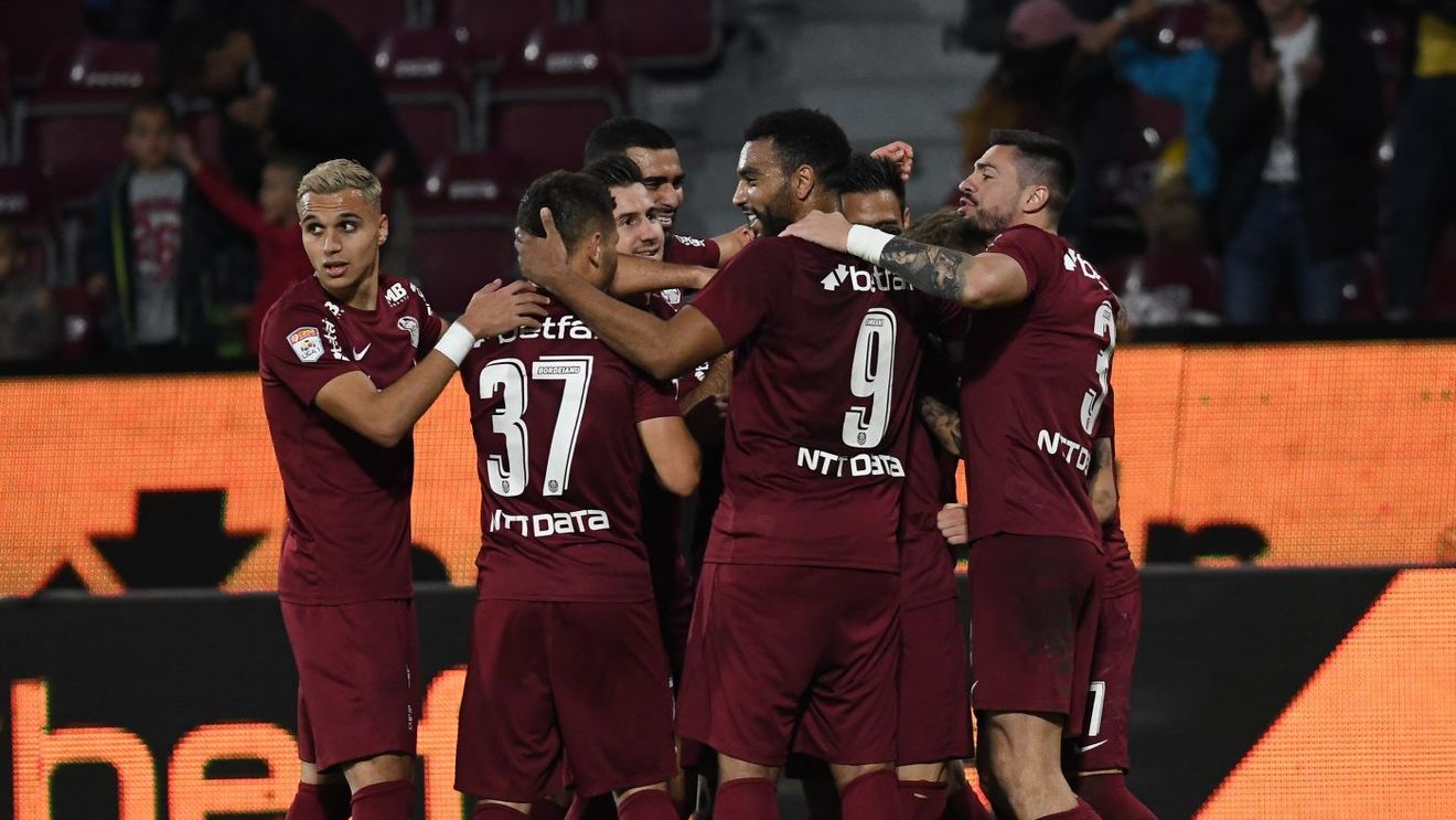 CFR Cluj - Gaz Metan 2-1. Ardelenii își continuă marșul în Liga 1, după ce au fost conduși de trupa lui Ilie Poenaru