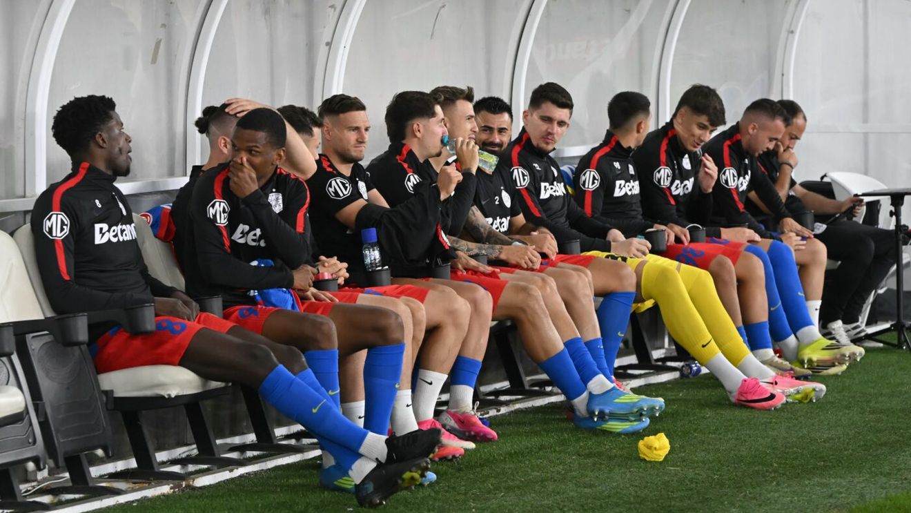 „Are 15.000 de euro pe lună la FCSB, dar tot nemulțumit este!”. Ce se întâmplă cu cel mai controversat fotbalist al lui Gigi Becali