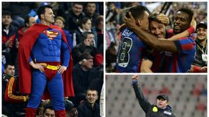 Dictatura Stelei. Liga 1, competiția în care echipa lui Reghe a lipsit de pe primul loc doar 47 de zile. "Am revoluționat fotbalul nostru"