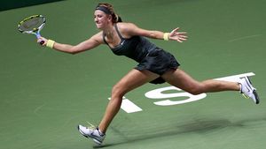 Victoria Azarenka** a câștigat turneul de la Doha
