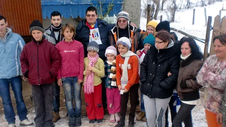 Liga Suporterilor Vâlceni** a sărit în sprijinul unei familii nevoiașe!