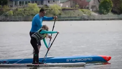 Petre Condrat, campion mondial la canoe, organizează o mare competiție pe lacul Snagov: „Nu există limită de vârstă