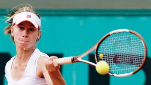 Elena Bogdan, eliminată de la Roland Garros