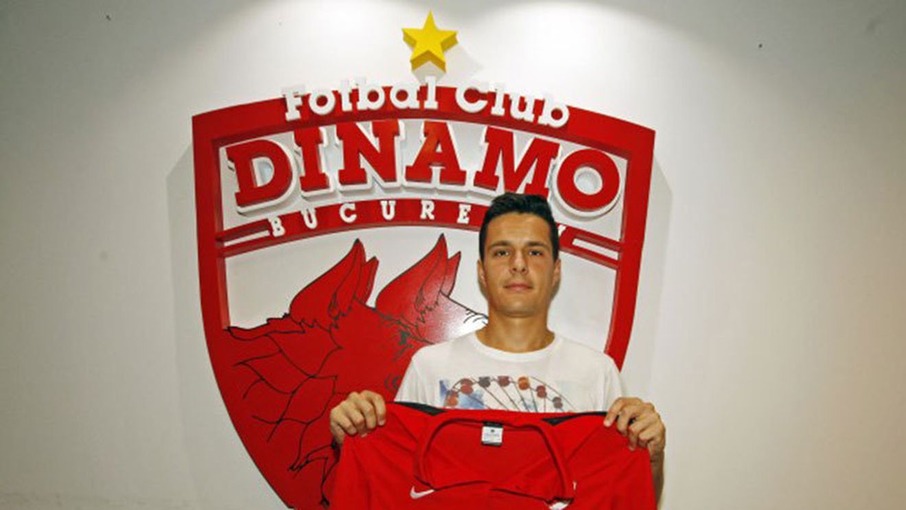 Antun Palic: "Am ales Dinamo pentru că e un club mare, joacă un fotbal de calitate"
