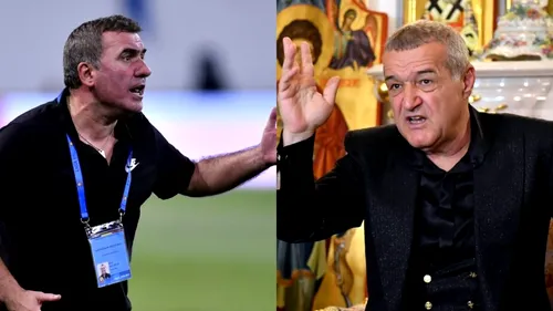 Gigi Becali, replică neașteptată pentru Gică Hagi înainte de Farul – FCSB: „Pune-te și-n locul lui! A riscat avere în fotbal”. Ce i-ar zice față în față