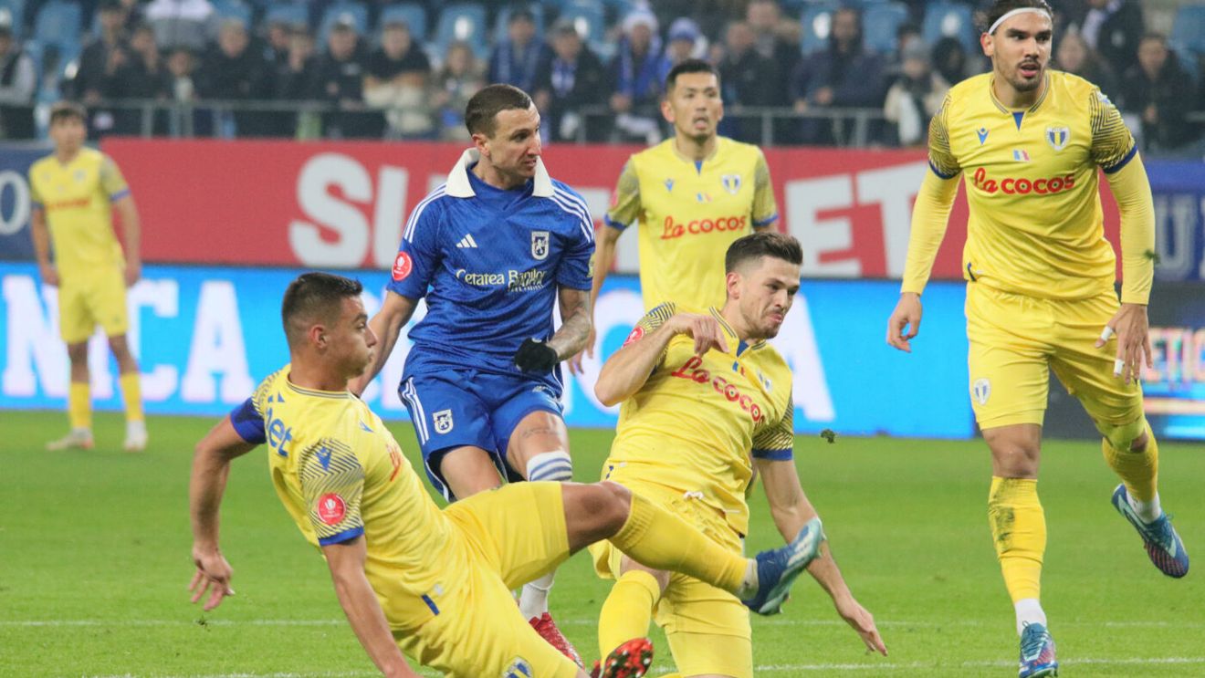 Petrolul - FC U Craiova 1-0. „Lupii” ies din zona nisipurilor mișcătoare. Craiova lui Mititelu se afundă în subsolul clasamentului și tremură pentru retrogradare!