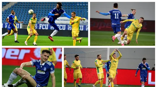 ”Adevărații lei” suferă după întoarcerea-n Bănie! Primul joc în campionat pe noul ”Ion Oblemenco” i-a adus echipei ”FC U” Craiova primul eșec în Liga 2. Oltenii s-au bătut singuri cu CS Mioveni, cu un penalty și un autogol