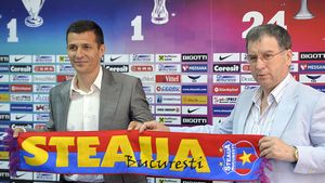 Argăseală a găsit explicația pentru scorul strâns din Norvegia: "Gazonul dădea o traiectorie ciudată balonului". Președintele Stelei confirmă interesul pentru Breeveld