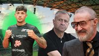 Kickboxerul Gabriel Becali Bodescu, în numele căruia se întâlnesc patronul FCSB și secretarul general FRF! „Asta e povestea mea”. EXCLUSIV 