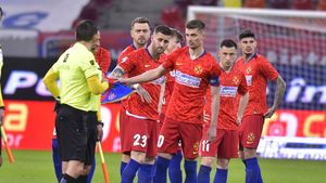 Cifrele InStat ale jucătorilor de la FCSB după remiza cu Craiova! Vedetele Moruțan, Tănase și Popescu s-au făcut de râs! Rezervele, peste titularii lui Gigi Becali | EXCLUSIV