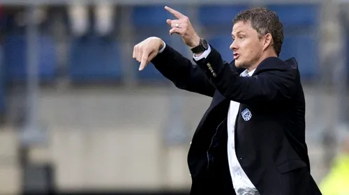 A știut Solskjaer ce face!** Molde a câștigat campionatul în Norvegia