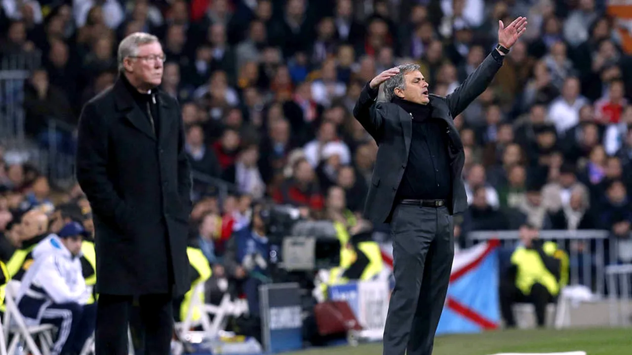 Mourinho rupe tăcerea după retragerea lui Ferguson: 
