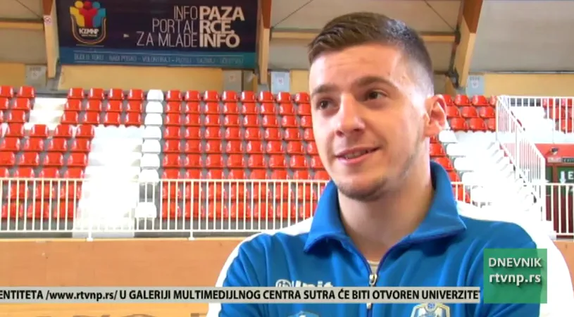 Poli Timișoara a mai adus un jucător din străinătate la linia de 9 metri, în așteptarea startului incert al noului sezon de handbal
