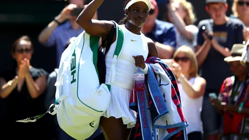 Sloane Stephens, OUT de la Wimbledon după doar 72 de minute. Cine a oferit primul 