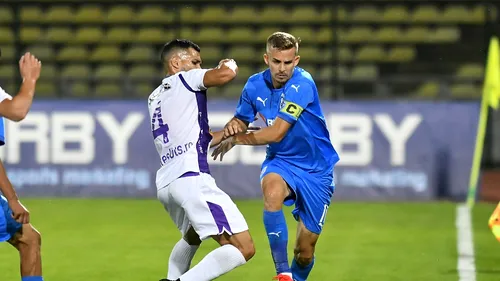 FC Argeș - Universitatea Craiova 1-2, în etapa a 5-a din Liga 1 | Echipa lui Cristiano Bergodi este de neoprit în Liga 1! A cincea victorie consecutivă