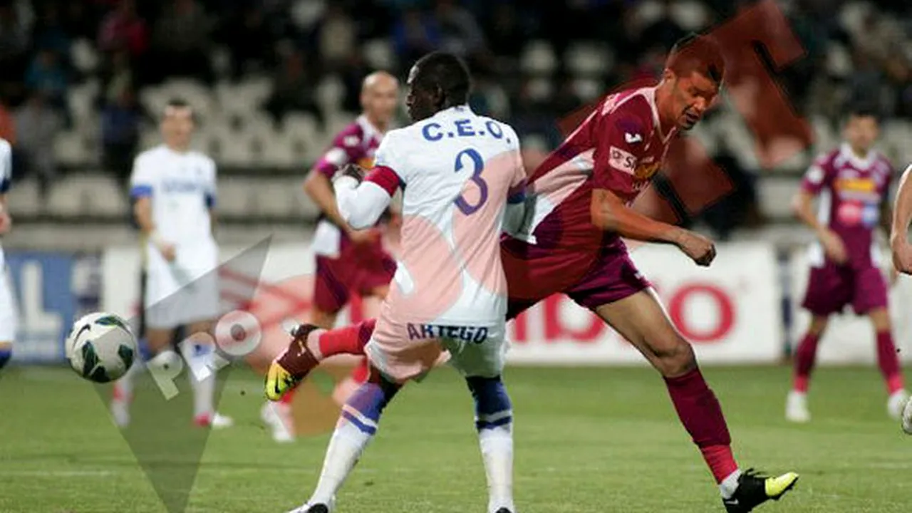 Se teme de concurența de la Steaua?** 