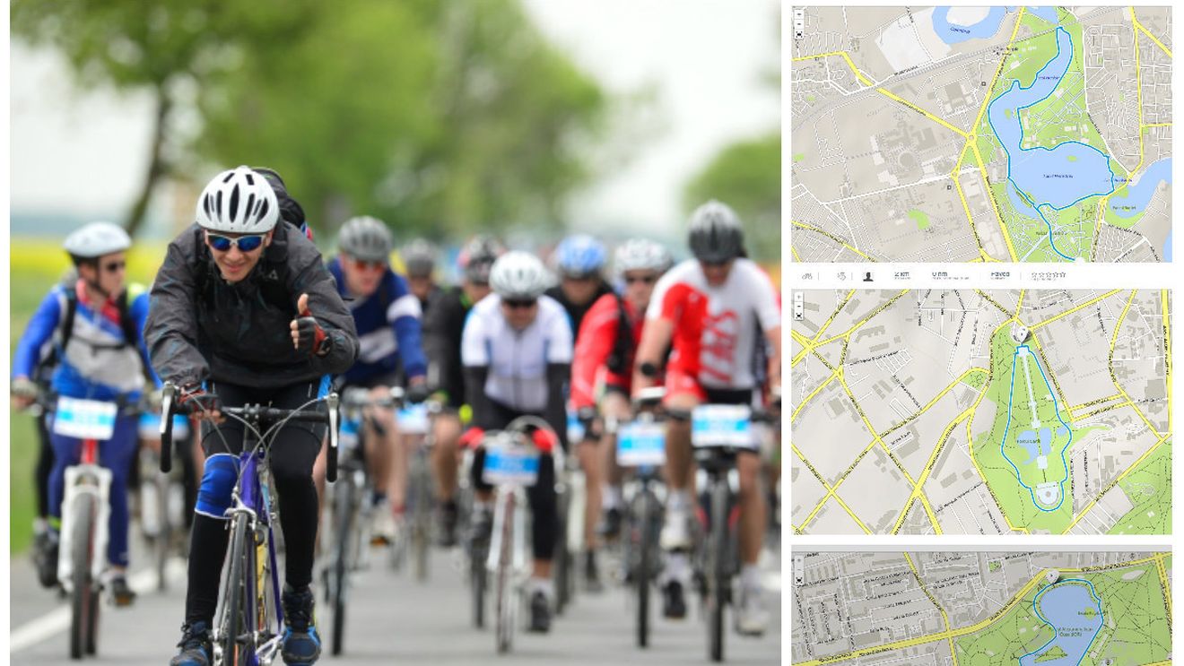 Câștigă trei invitații la Marea Pedalare. Ți-am pregătit trei trasee pe care să ne arăți cât de mult iubești mersul pe bicicletă