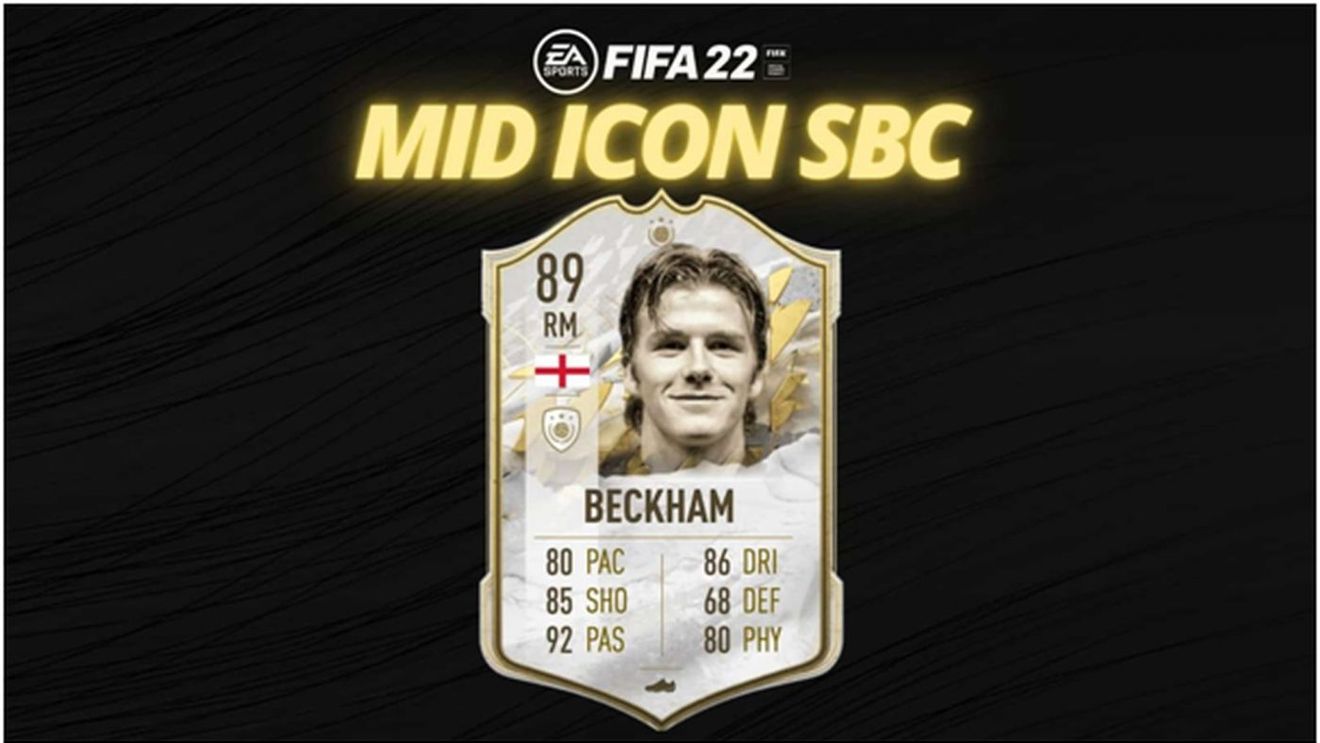 David Beckham în FIFA 22! Cerințe SBC + recenzia cardului