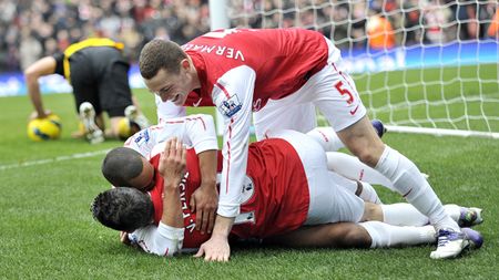 Spectacol total pe Emirates:** Arsenal a "ZDROBIT" Blackburn cu 7-1! Van Persie a semnat un hattrick
